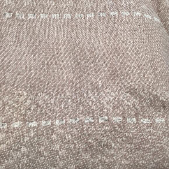 Gentle Fawn Light Pink Soft Wrap Fringed Layering Blanket Scarf Size M/L NWT - Picture 6 of 8